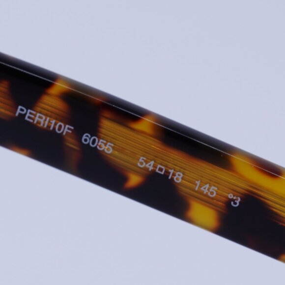 Palm Angels PERI10F MIRACLE 6055 Sunglasses Havana Cat Eye Frame, Green Lenses - Picture 9 of 11